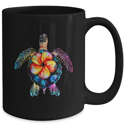 Hawaiian Tie Dye Sea Turtle Hawaii For Men And Women Girl Mug | siriusteestore