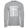 He Is Dad Religious Happy Father's Day Christian Dad Bible Shirt & Hoodie | siriusteestore