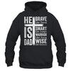 He Is Dad Religious Happy Father's Day Christian Dad Bible Shirt & Hoodie | siriusteestore