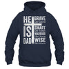 He Is Dad Religious Happy Father's Day Christian Dad Bible Shirt & Hoodie | siriusteestore
