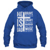He Is Dad Religious Happy Father's Day Christian Dad Bible Shirt & Hoodie | siriusteestore