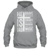 He Is Dad Religious Happy Father's Day Christian Dad Bible Shirt & Hoodie | siriusteestore