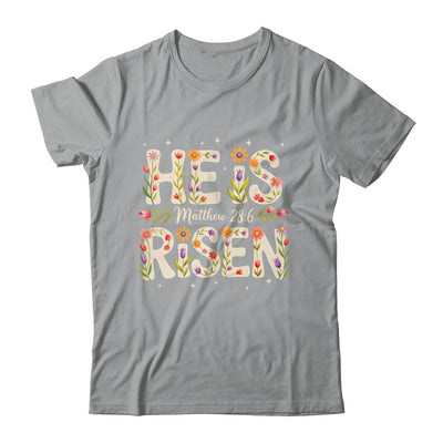 He Is Risen Jesus Christian Happy Easter Women Girls Shirt & Hoodie | siriusteestore