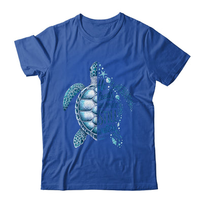 He Leads Me Beside Still Waters Sea Turtle Psalm Christian Shirt & Hoodie | siriusteestore