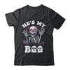 He's My Boo Matching Halloween Costume Couples She's My Boo Shirt & Hoodie | siriusteestore