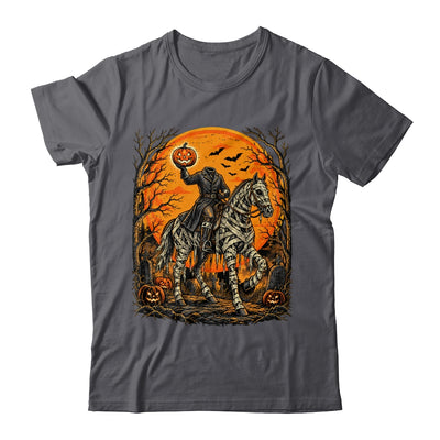 Headless Knight On Horse Pumpkin Halloween Costume Men Shirt & Sweatshirt | siriusteestore