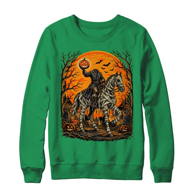 Headless Knight On Horse Pumpkin Halloween Costume Men Shirt & Sweatshirt | siriusteestore