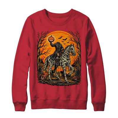 Headless Knight On Horse Pumpkin Halloween Costume Men Shirt & Sweatshirt | siriusteestore