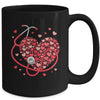 Health Care Stethoscope Medical Staff Nurse Nursing Heart Mug | siriusteestore
