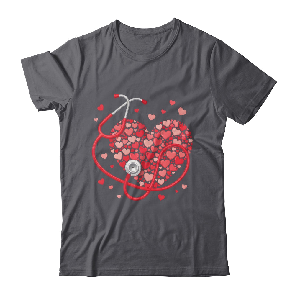 Health Care Stethoscope Medical Staff Nurse Nursing Heart Shirt & Tank Top | siriusteestore