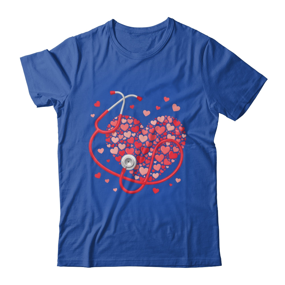 Health Care Stethoscope Medical Staff Nurse Nursing Heart Shirt & Tank Top | siriusteestore