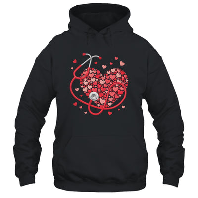 Health Care Stethoscope Medical Staff Nurse Nursing Heart Shirt & Tank Top | siriusteestore