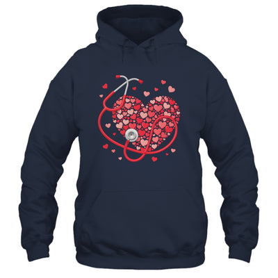 Health Care Stethoscope Medical Staff Nurse Nursing Heart Shirt & Tank Top | siriusteestore