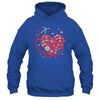 Health Care Stethoscope Medical Staff Nurse Nursing Heart Shirt & Tank Top | siriusteestore