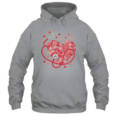 Health Care Stethoscope Medical Staff Nurse Nursing Heart Shirt & Tank Top | siriusteestore