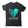 Heart I'm A Survivor Cervical Cancer Awareness Month Shirt & Hoodie | siriusteestore