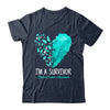 Heart I'm A Survivor Cervical Cancer Awareness Month Shirt & Hoodie | siriusteestore