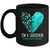 Heart I'm A Survivor Cervical Cancer Awareness Month Mug | siriusteestore