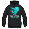 Heart I'm A Survivor Cervical Cancer Awareness Month Shirt & Hoodie | siriusteestore