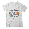 Heart Stethoscope Home Health Nurse Nursing Design For Women Shirt & Tank Top | siriusteestore