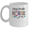 Heart Stethoscope Home Health Nurse Nursing Design For Women Mug | siriusteestore