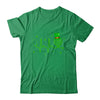 Heartbeat Stethoscope Shamrock Irish Nurse St Patricks Day Shirt & Tank Top | siriusteestore