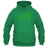 Heartbeat Stethoscope Shamrock Irish Nurse St Patricks Day Shirt & Tank Top | siriusteestore