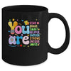 Hello Back To School You Are Kind Teacher 1st Day Of School Mug | siriusteestore