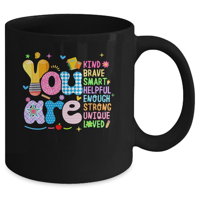 Hello Back To School You Are Kind Teacher 1st Day Of School Mug | siriusteestore