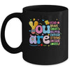 Hello Back To School You Are Kind Teacher 1st Day Of School Mug | siriusteestore
