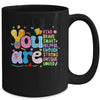 Hello Back To School You Are Kind Teacher 1st Day Of School Mug | siriusteestore
