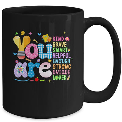 Hello Back To School You Are Kind Teacher 1st Day Of School Mug | siriusteestore