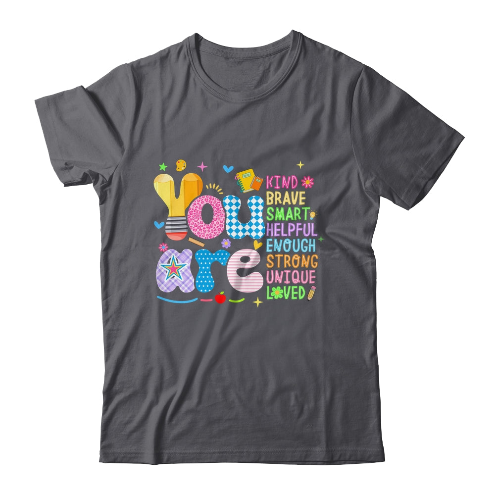 Hello Back To School You Are Kind Teacher 1st Day Of School Shirt & Hoodie | siriusteestore