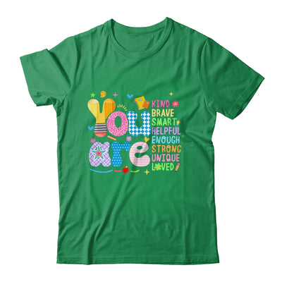 Hello Back To School You Are Kind Teacher 1st Day Of School Shirt & Hoodie | siriusteestore