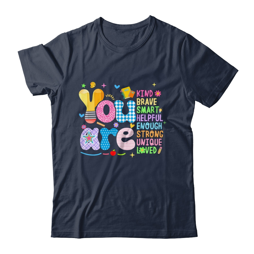 Hello Back To School You Are Kind Teacher 1st Day Of School Shirt & Hoodie | siriusteestore