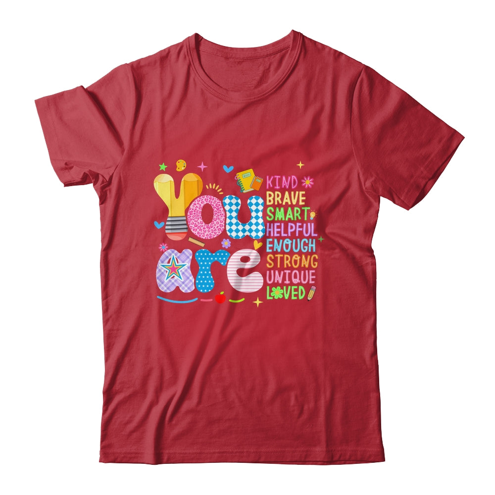 Hello Back To School You Are Kind Teacher 1st Day Of School Shirt & Hoodie | siriusteestore