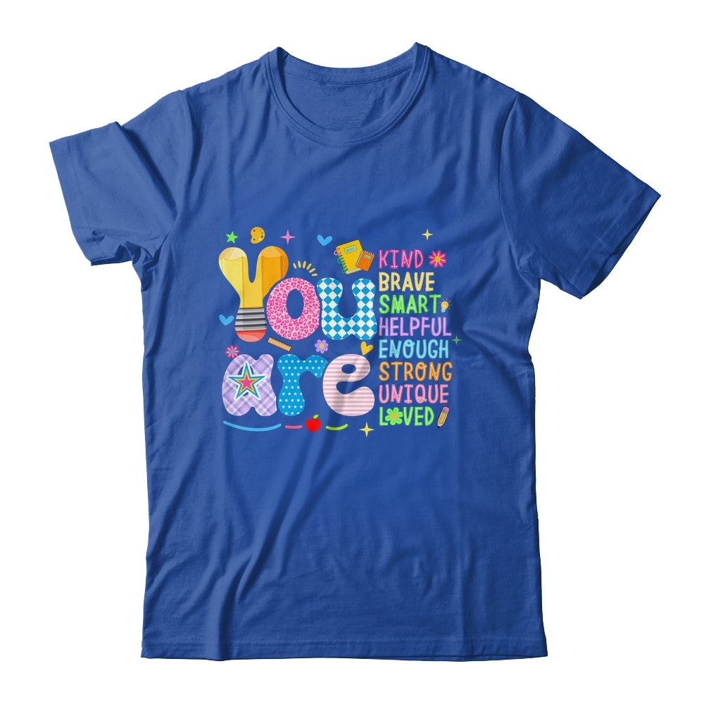 Hello Back To School You Are Kind Teacher 1st Day Of School Shirt & Hoodie | siriusteestore