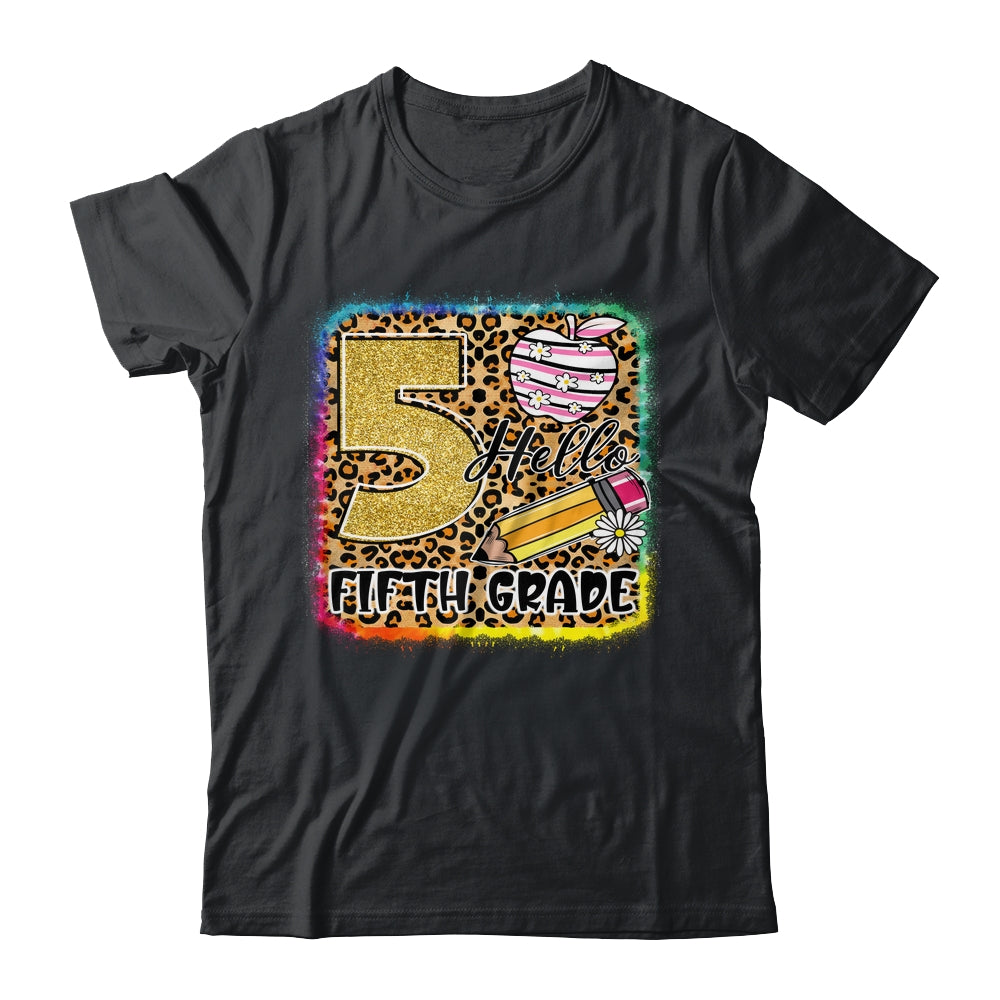Hello Fifth Grade Back To School 5th Grade Teacher Girls Shirt & Hoodie | siriusteestore