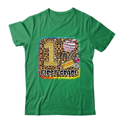 Hello First Grade Back To School 1st Grade Teacher Girls Shirt & Hoodie | siriusteestore