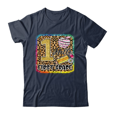 Hello First Grade Back To School 1st Grade Teacher Girls Shirt & Hoodie | siriusteestore
