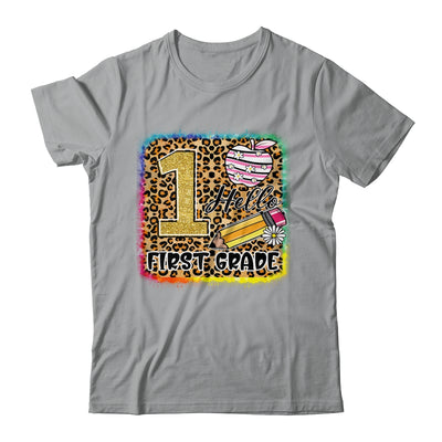 Hello First Grade Back To School 1st Grade Teacher Girls Shirt & Hoodie | siriusteestore