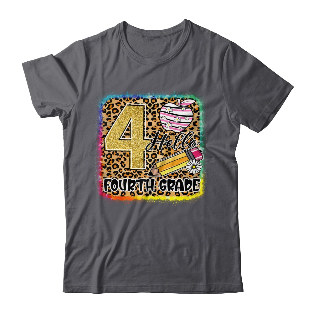 Hello Fourth Grade Back To School 4th Grade Teacher Girls Shirt & Hoodie | siriusteestore