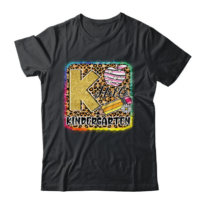 Hello Kindergarten Back To School Kindergarten Teacher Girl Shirt & Hoodie | siriusteestore