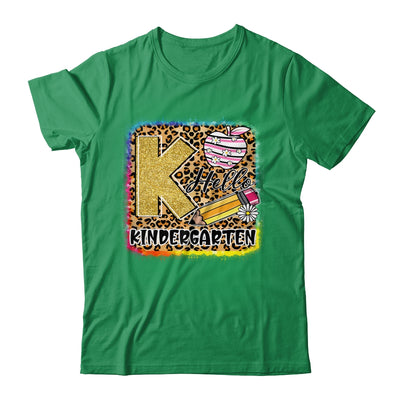 Hello Kindergarten Back To School Kindergarten Teacher Girl Shirt & Hoodie | siriusteestore