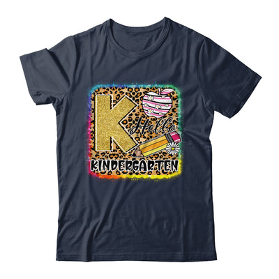 Hello Kindergarten Back To School Kindergarten Teacher Girl Shirt & Hoodie | siriusteestore