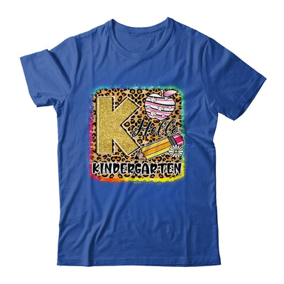 Hello Kindergarten Back To School Kindergarten Teacher Girl Shirt & Hoodie | siriusteestore