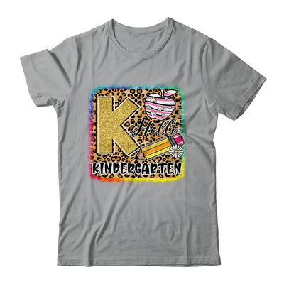 Hello Kindergarten Back To School Kindergarten Teacher Girl Shirt & Hoodie | siriusteestore