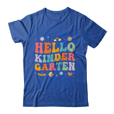 Hello Kindergarten Back To School Teachers Kids Girls Shirt & Hoodie | siriusteestore
