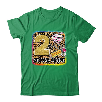 Hello Second Grade Back To School 2nd Grade Teacher Girls Shirt & Hoodie | siriusteestore