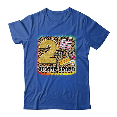 Hello Second Grade Back To School 2nd Grade Teacher Girls Shirt & Hoodie | siriusteestore